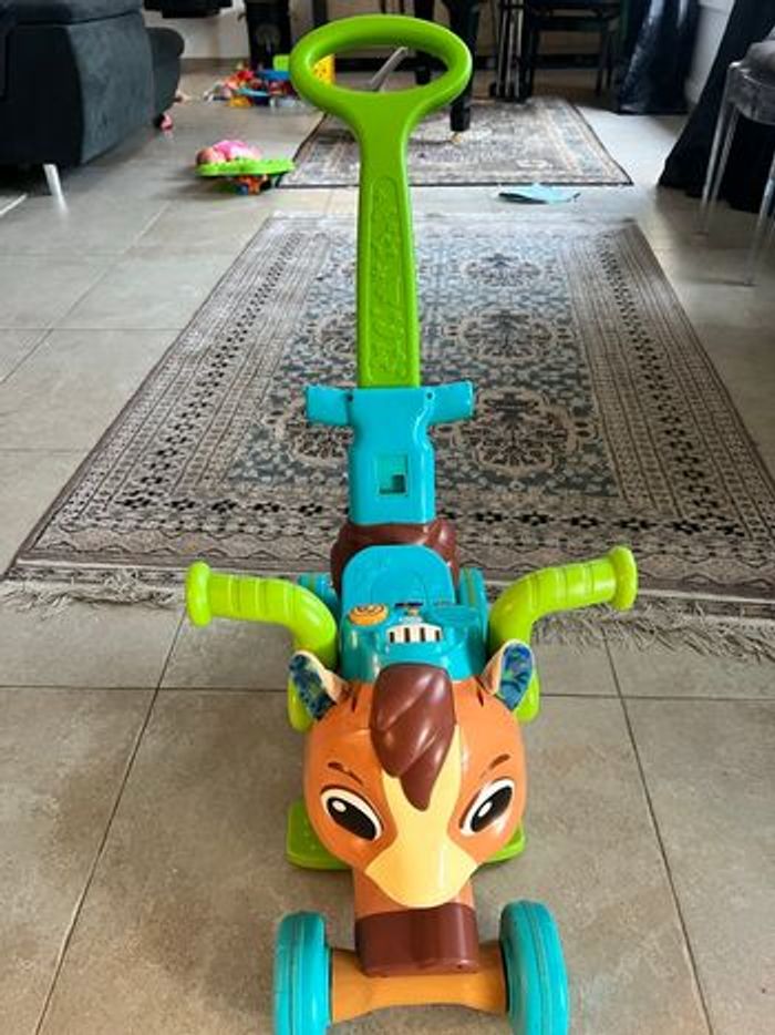 Cheval trotteur vtech - photo numéro 5