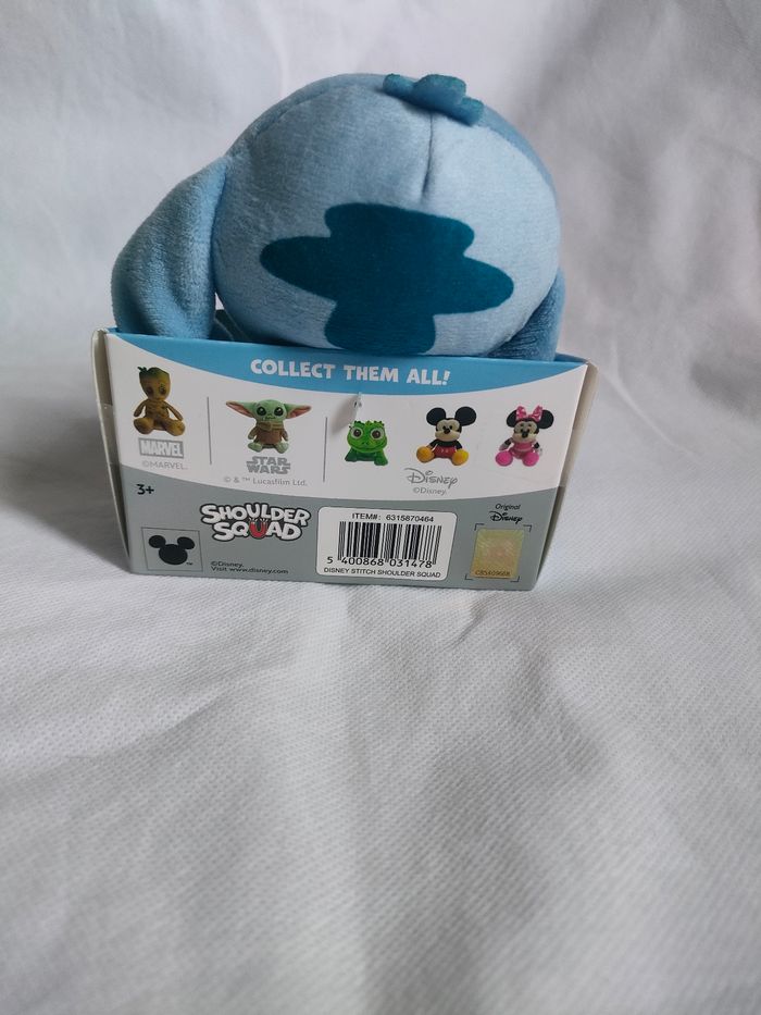 Stitch Peluche Epaule avec Aimant 12cm - photo numéro 2