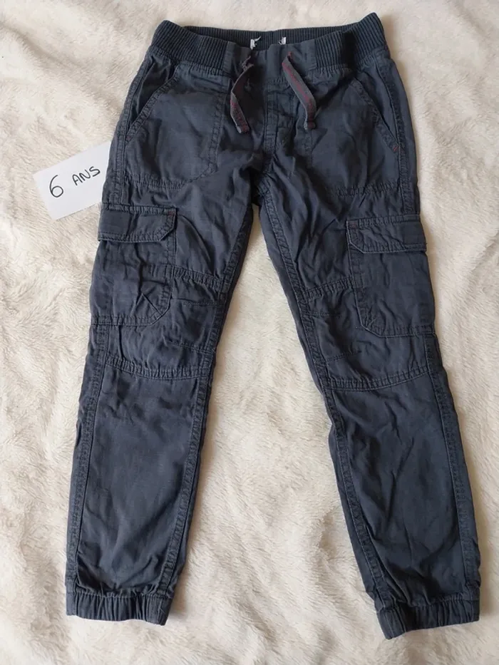 Pantalon cargo 6 ans
