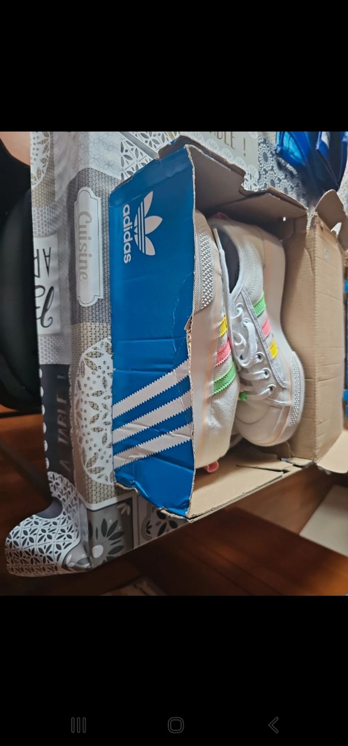 Basket Adidas - photo numéro 2