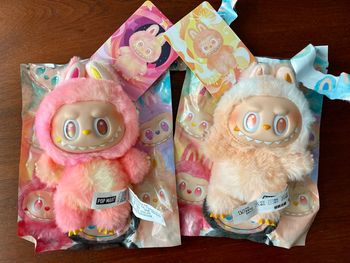 Labubu Original The Monsters Big Into Energy Happiness Popmart