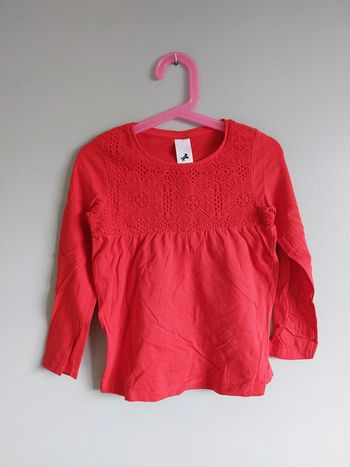 Tee-shirt manches longues 6 ans