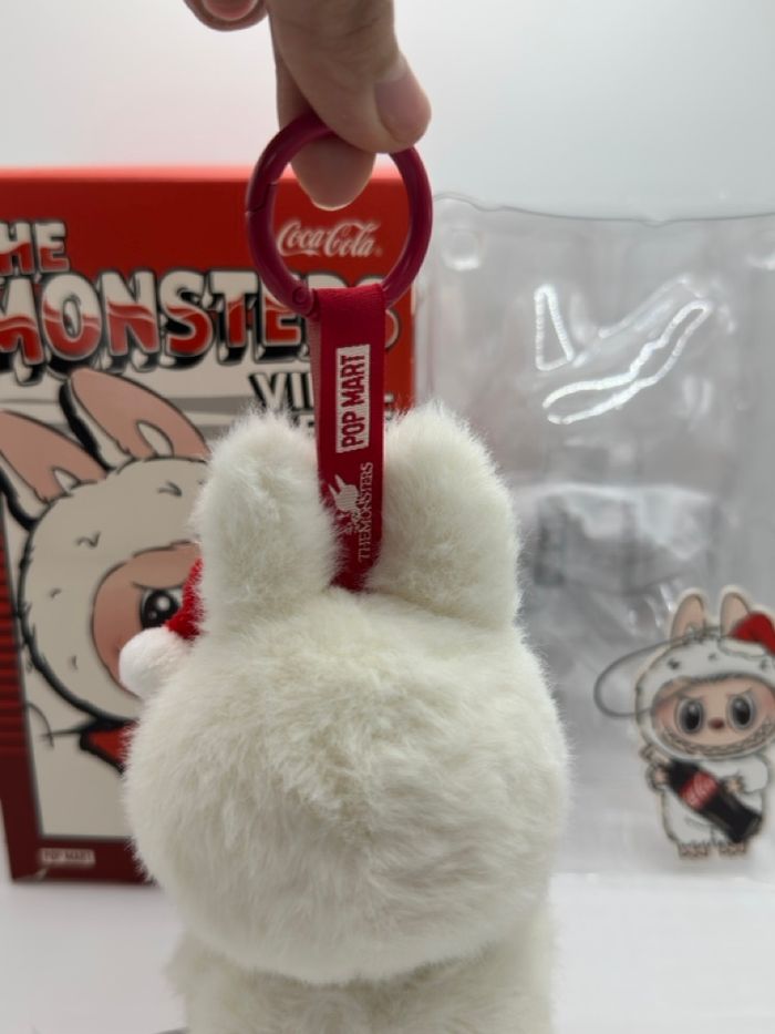 Labubu the monsters vinyl blind box coca cola bouteille - photo numéro 4