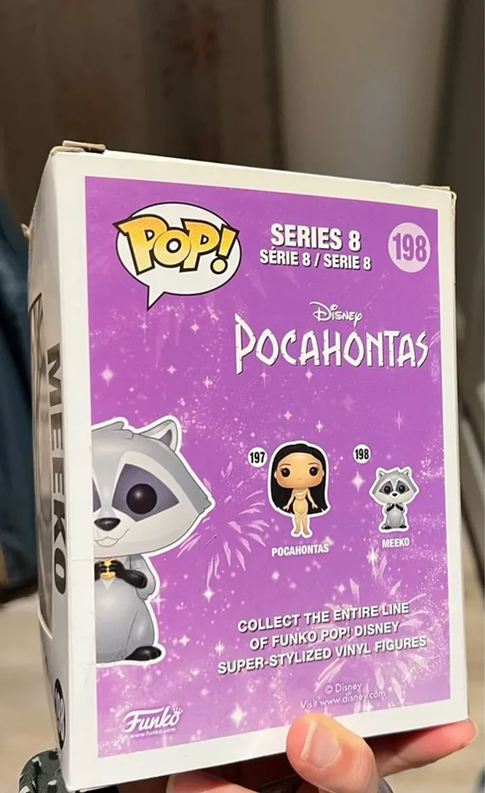 Figurine POP Meeko - photo numéro 2