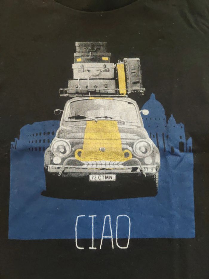 T shirt 5 ans catimini - photo numéro 2