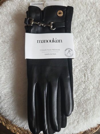 Gants tactiles neufs chaud Manoukian