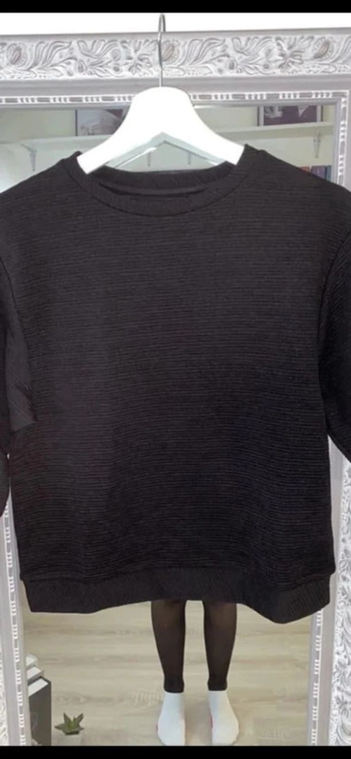 pull texturé teddy smith