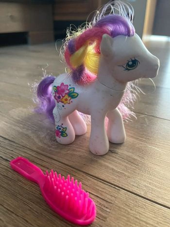 My little pony tresse tricolore - photo numéro 3