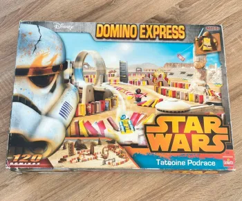 Boîte de dominos express Star Wars