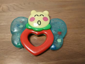 Anneau de dentition réfrigérant