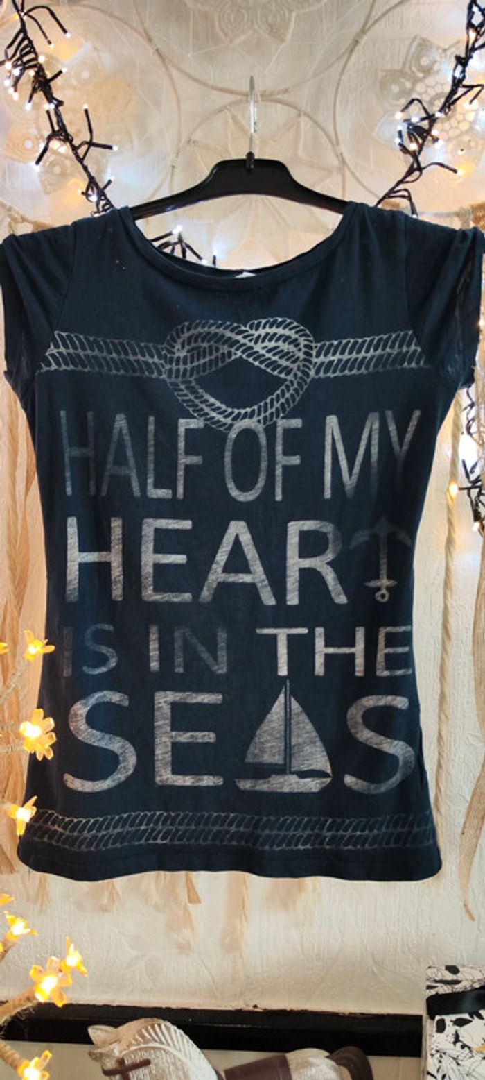 Lot de 2 tee shirt neuf - photo numéro 6