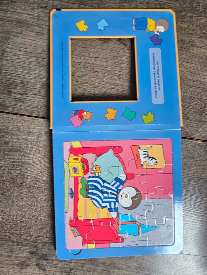 Livre puzzle - photo numéro 2