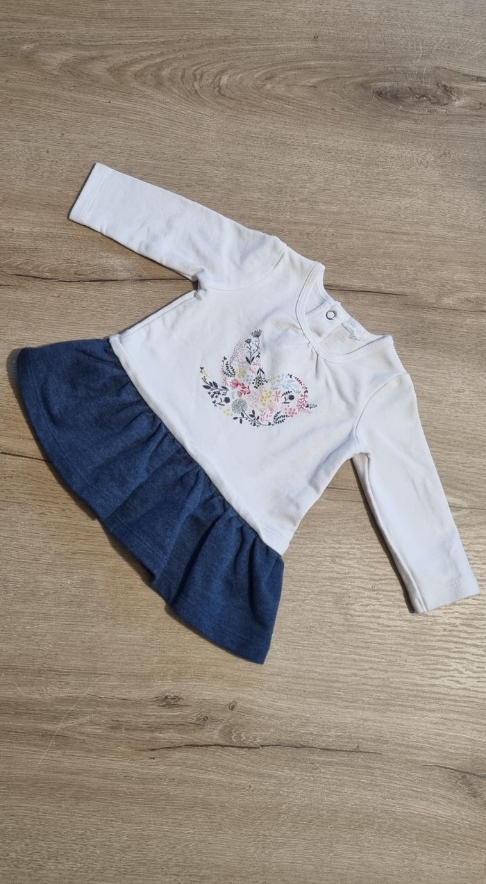 T-shirt ML 6 mois 🐦 🌸