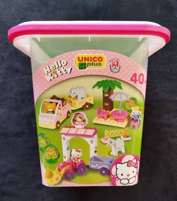 Lot briques Hello Kitty 