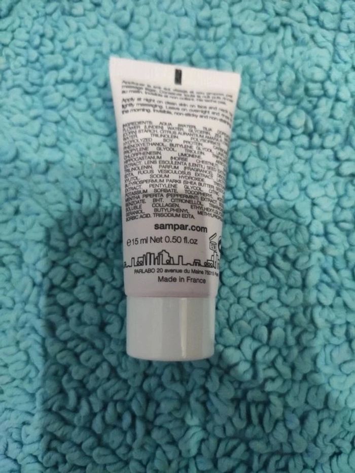 Masque gomme de nuit Sampar - photo numéro 2