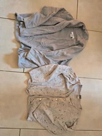 Lot gilets