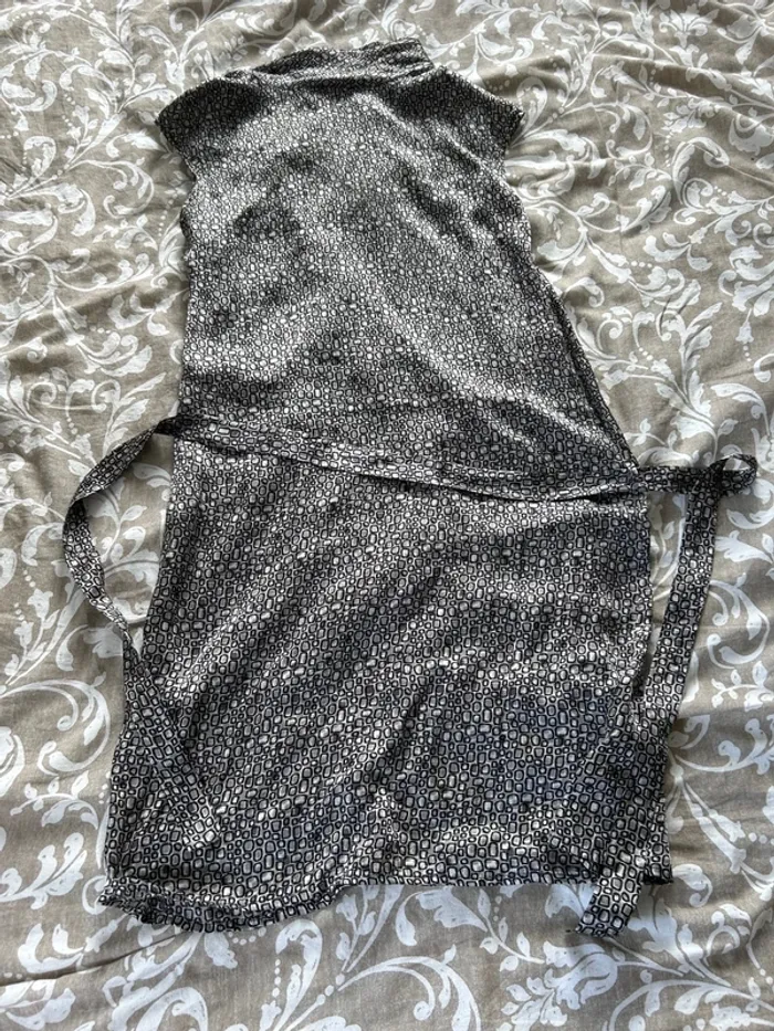 Robe ikks en soie - photo numéro 2