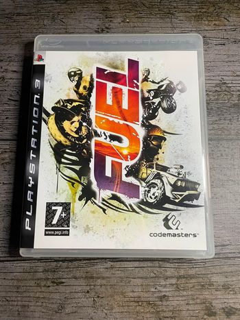 Fuel - Jeu PS3 complet Version française PAL Sony