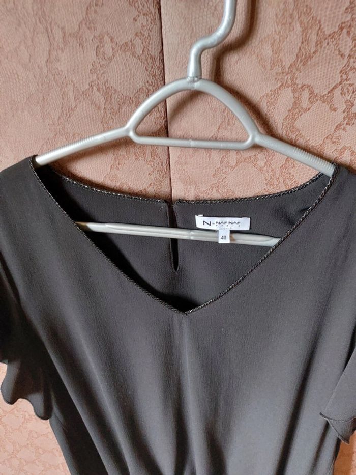 Robe noire naf naf 40 - photo numéro 2