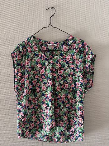 Blouse fleurie  