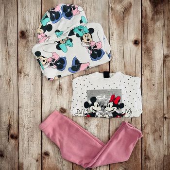 🌸 Lot de 2 pulls et un legging - Taille 5/6 ans 🌸