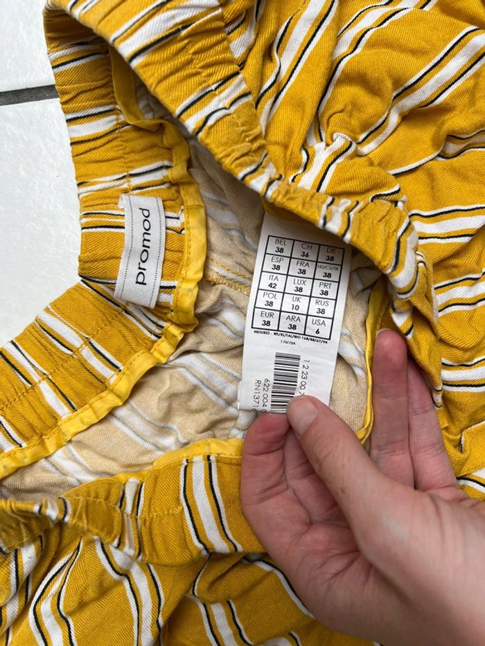 Short à rayures - photo numéro 2