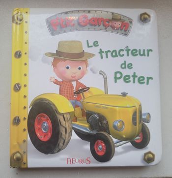 Le tracteur de Peter