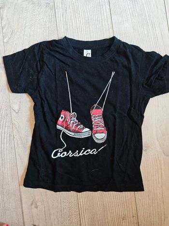 Tshirt Corsica 6 ans