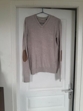 Petit pull celio avec coudieres