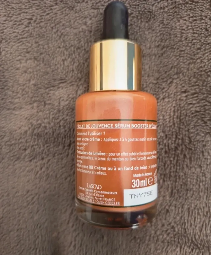 Sérum éclat de jouvence La provençale - photo numéro 2