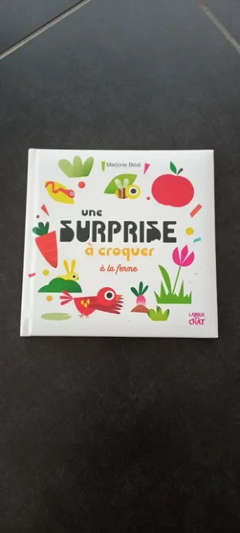 Une surprise à croquer à la ferme