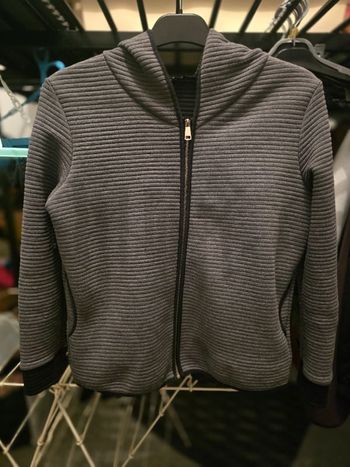 Gilet zippé