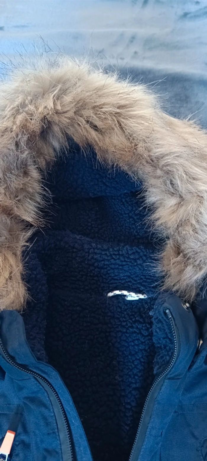 Veste 10 ans chaude et imperméable - photo numéro 2