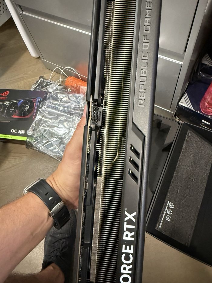 Carte_graphique_ASUS_ROG - photo numéro 4