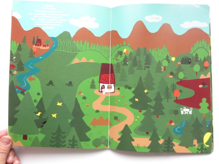 3-5 ans : Cache-cache surprise ! (L'école des loisirs , Cédric Ramadier & Vincent Bourgeau) - photo numéro 4