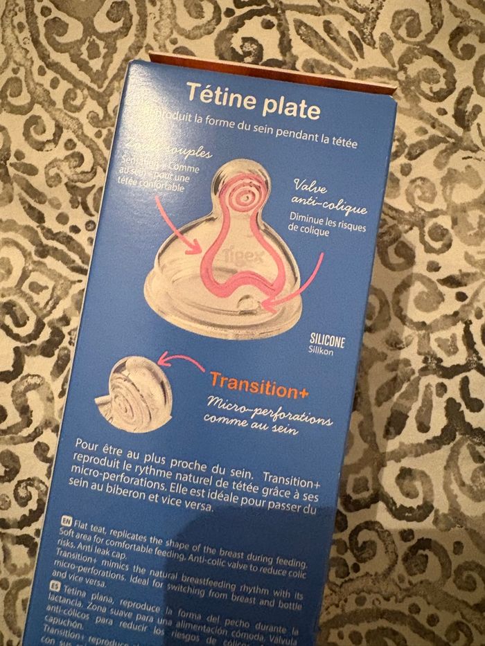 Biberon Tigex neuf avec emballage - photo numéro 3