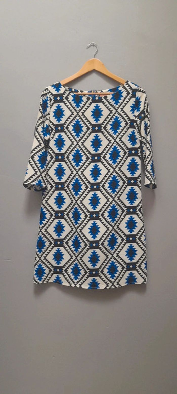 Robe chic imprimé