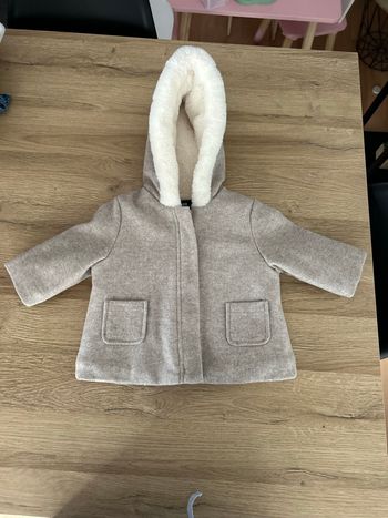 Manteau bébé fille taille 6 mois Kiabi 