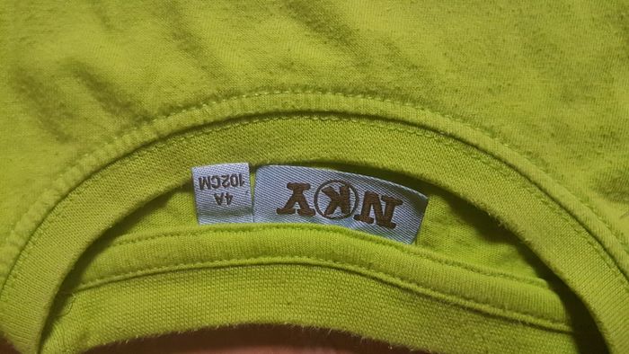 T shirt garçon 4 ans vert NKY - photo numéro 2