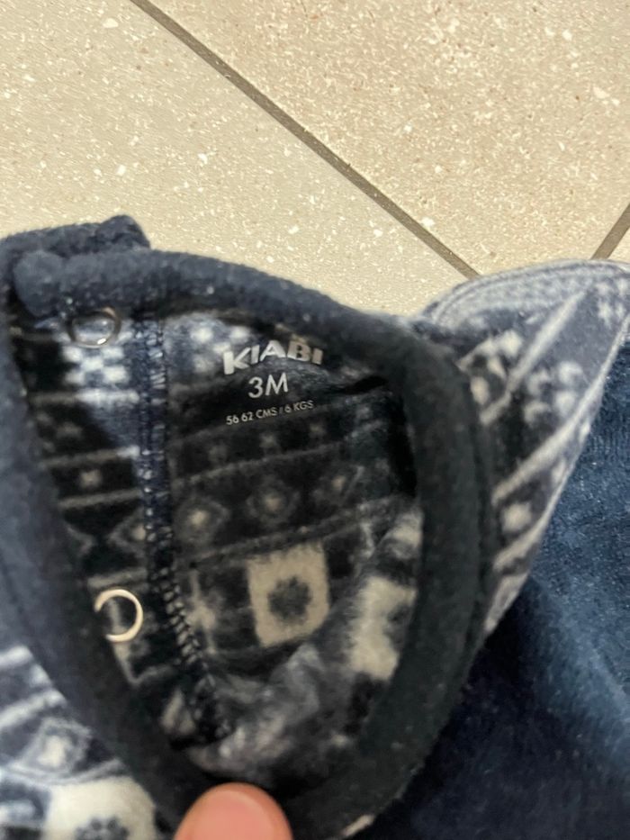 Lot 3 Pyjama, hiver - photo numéro 2