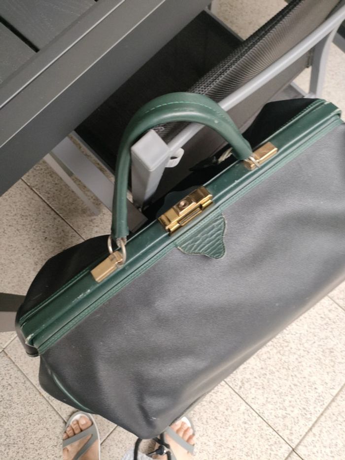 sac de voyage Jacques Esterel - photo numéro 3