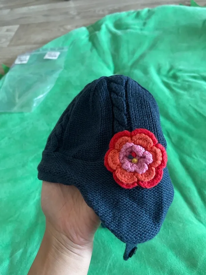 Bonnet petite fille catimini - photo numéro 5