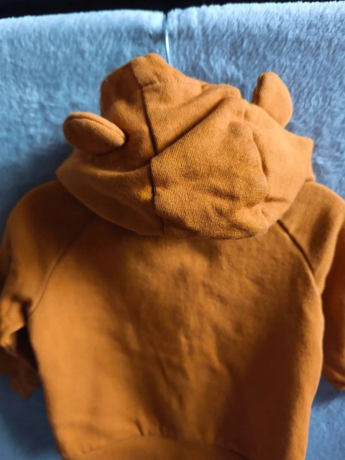 Gilet a capuche Winnie l'ourson Disney 6 mois - photo numéro 11