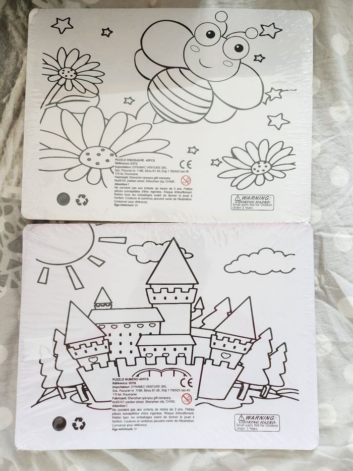 2 puzzles enfant 40 pièces - photo numéro 2