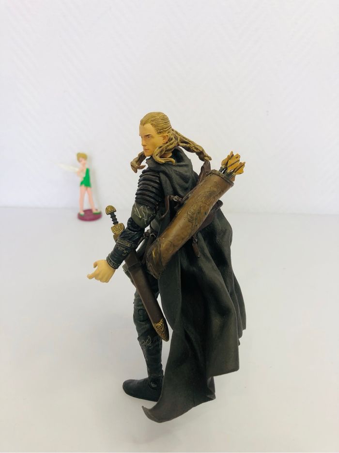 Figurine le seigneur des anneaux Legolas Marvel - photo numéro 4