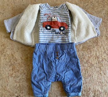 Ensemble bébé hiver