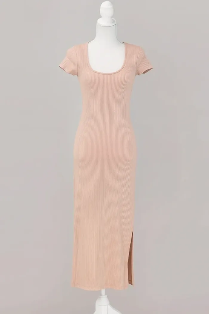 Long robe femme fendu