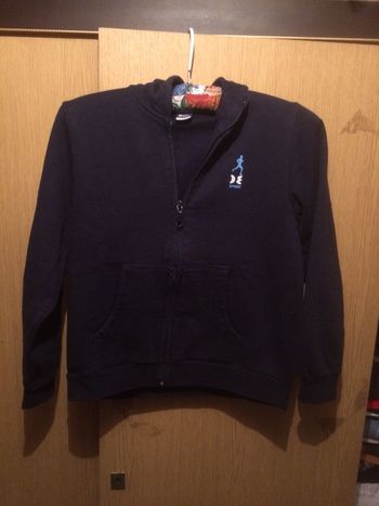Veste survêtement 8-10 ans