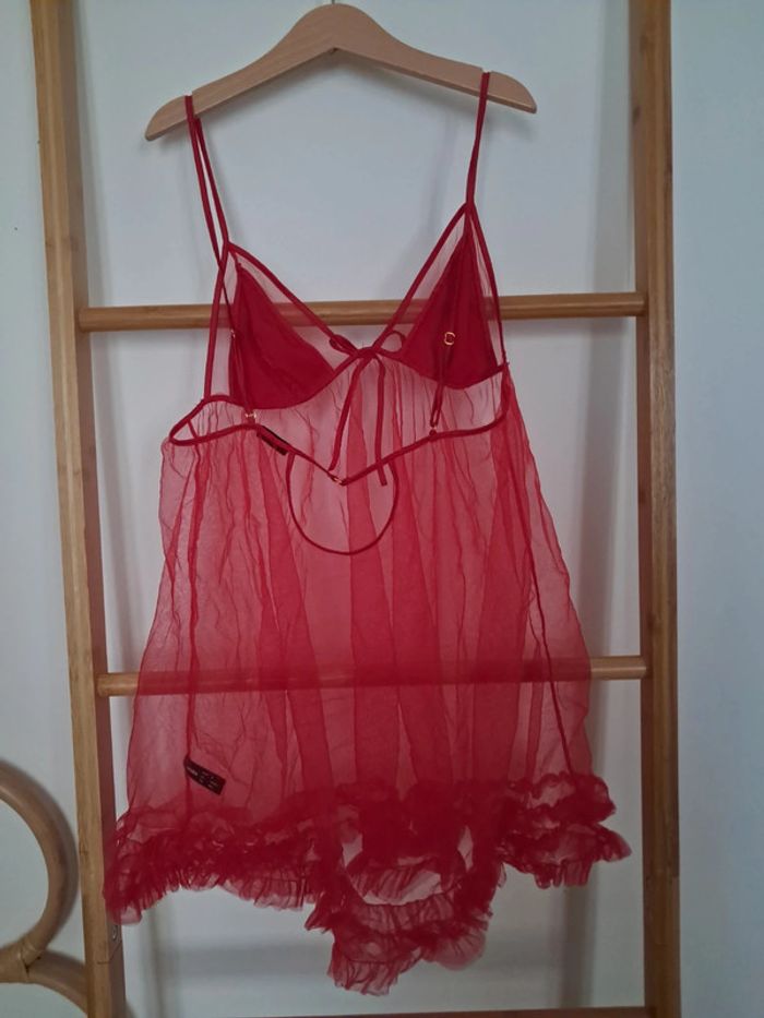 Neuf 🏷 Nuisette rouge undiz taille S - photo numéro 4