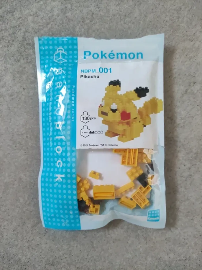 Nanoblock pikatchu
